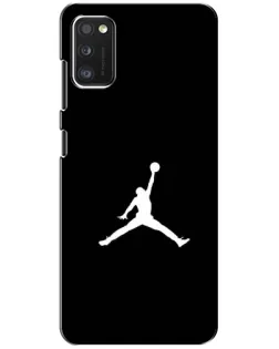 Чехол для Xiaomi POCO M3 с картинкой «Jordan Silhouette»