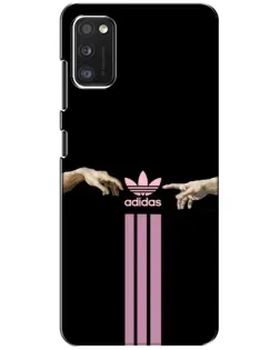 Чехол для Xiaomi POCO M3 с картинкой «Adidas Hands»