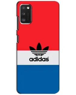 Чехол для Xiaomi POCO M3 с картинкой «Ретро блоки Adidas»