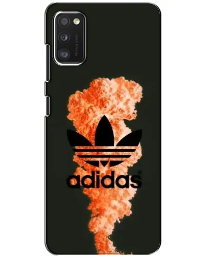 Чехол для Xiaomi POCO M3 с картинкой «Оранжевый дым Adidas» Чехол для Xiaomi POCO M3 с картинкой «Оранжевый дым Adidas»