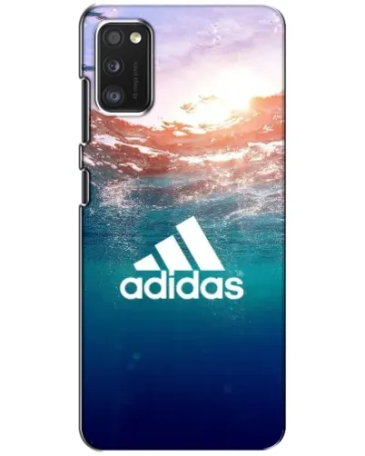 Чехол для Xiaomi POCO M3 с картинкой «Океанская глубина адидас» Чехол для Xiaomi POCO M3 с картинкой «Океанская глубина адидас»