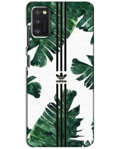 Чехол для Xiaomi POCO M3 с картинкой «Пальмовые листья адидас» Чехол для Xiaomi POCO M3 с картинкой «Пальмовые листья адидас»