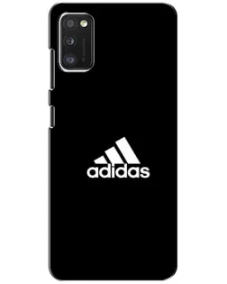 Чехол для Xiaomi POCO M3 с картинкой «Черная классика Adidas»