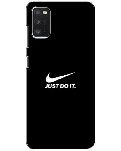 Чехол для Xiaomi POCO M3 с картинкой «Минимализм от Nike» Чехол для Xiaomi POCO M3 с картинкой «Минимализм от Nike»
