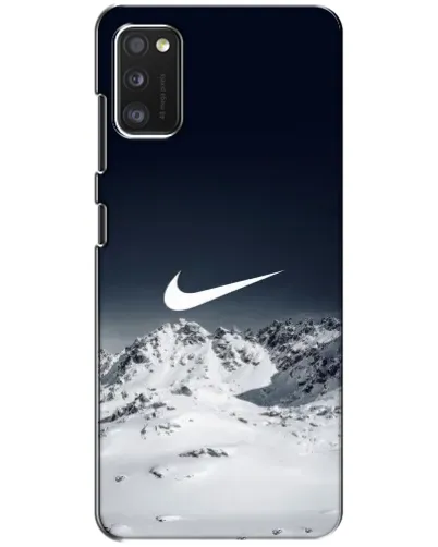 Чехол для Xiaomi POCO M3 с картинкой «Nike — зимние горы» Чехол для Xiaomi POCO M3 с картинкой «Nike — зимние горы»