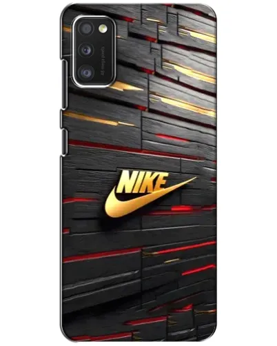 Чехол для Xiaomi POCO M3 с картинкой «Золотой Nike на металле» Чехол для Xiaomi POCO M3 с картинкой «Золотой Nike на металле»