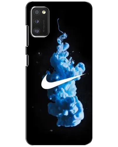Чехол для Xiaomi POCO M3 с картинкой «Nike и синий дым» Чехол для Xiaomi POCO M3 с картинкой «Nike и синий дым»