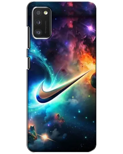 Чехол для Xiaomi POCO M3 с картинкой «Космический Nike Swoosh» Чехол для Xiaomi POCO M3 с картинкой «Космический Nike Swoosh»