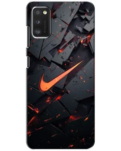 Чехол для Xiaomi POCO M3 с картинкой «Nike — эффект разломов» Чехол для Xiaomi POCO M3 с картинкой «Nike — эффект разломов»