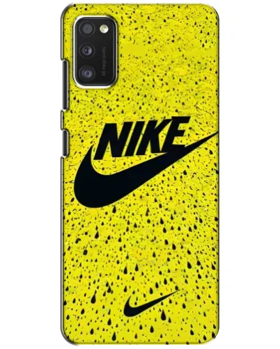 Чехол для Xiaomi POCO M3 с картинкой «Желтый текстурный Nike» Чехол для Xiaomi POCO M3 с картинкой «Желтый текстурный Nike»