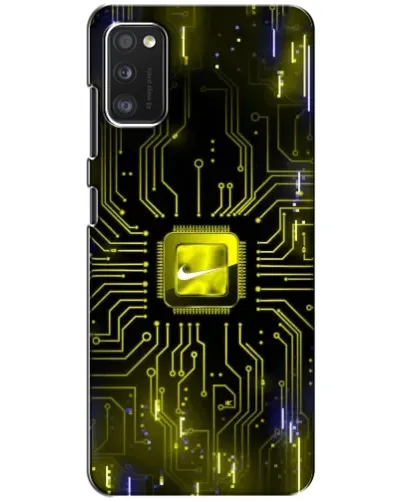 Чехол для Xiaomi POCO M3 с картинкой «Nike — золотая искра» Чехол для Xiaomi POCO M3 с картинкой «Nike — золотая искра»