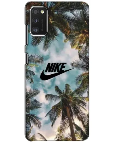 Чохол для Xiaomi POCO M3 з картинкою «Тропічний принт Nike» Чохол для Xiaomi POCO M3 з картинкою «Тропічний принт Nike»