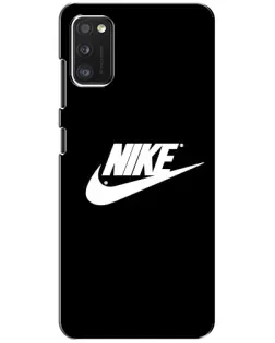 Чохол для Xiaomi POCO M3 з картинкою «Мазки фарби Nike»