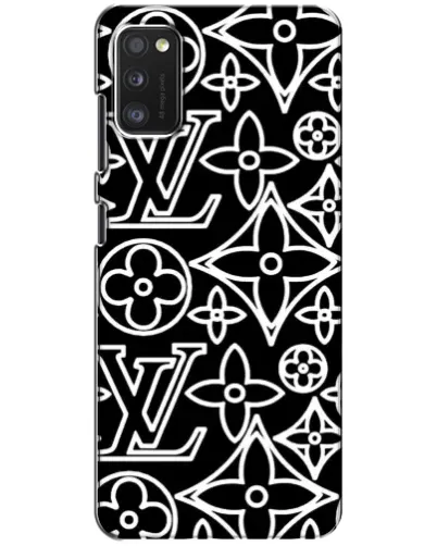 Чехол для Xiaomi POCO M3 с картинкой «Черно-белый узор LV» Чехол для Xiaomi POCO M3 с картинкой «Черно-белый узор LV»