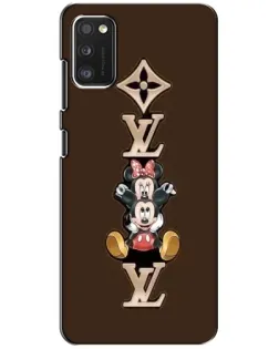 Чехол для Xiaomi POCO M3 с картинкой «LV и Микки Маус»