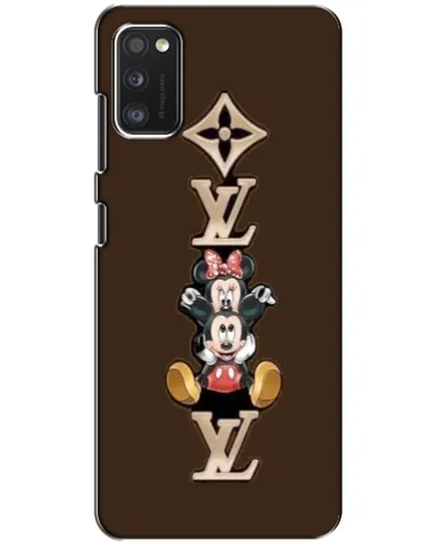 Чехол для Xiaomi POCO M3 с картинкой «LV и Микки Маус» Чехол для Xiaomi POCO M3 с картинкой «LV и Микки Маус»