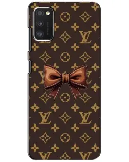 Чехол для Xiaomi POCO M3 с картинкой «LV с бантом»