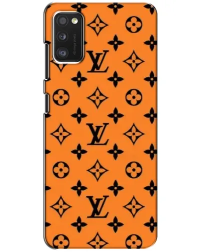 Чехол для Xiaomi POCO M3 с картинкой «Оранжевый стиль LV» Чехол для Xiaomi POCO M3 с картинкой «Оранжевый стиль LV»