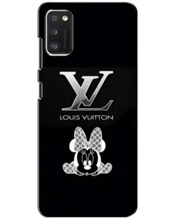 Чехол для Xiaomi POCO M3 с картинкой «LV и Минни Маус»