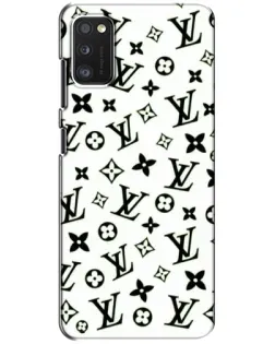 Чехол для Xiaomi POCO M3 с картинкой «Монохромный хаос LV»