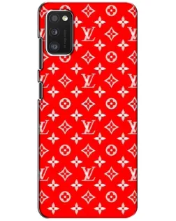 Чехол для Xiaomi POCO M3 с картинкой «Яркий паттерн LV»