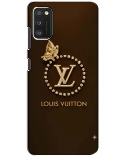 Чехол для Xiaomi POCO M3 с картинкой «LV — золотая печать»