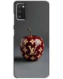 Чехол для Xiaomi POCO M3 с картинкой «Красное яблоко LV»