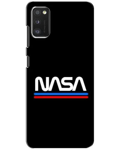 Чехол для Xiaomi POCO M3 с картинкой «NASA — классика Red Blue» Чехол для Xiaomi POCO M3 с картинкой «NASA — классика Red Blue»