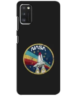 Чехол для Xiaomi POCO M3 с картинкой «NASA — эмблема миссии»