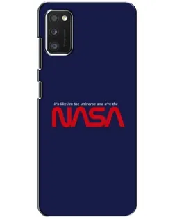 Чехол для Xiaomi POCO M3 с картинкой «NASA — глубокий космос»