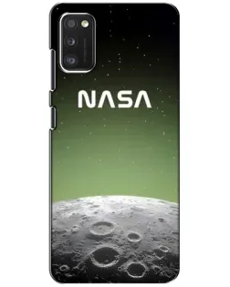 Чехол для Xiaomi POCO M3 с картинкой «NASA — лунный градиент»