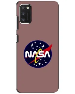 Чехол для Xiaomi POCO M3 с картинкой «NASA — ретро космос»