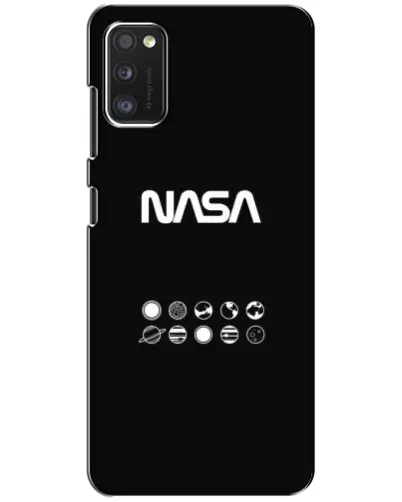 Чехол для Xiaomi POCO M3 с картинкой «NASA — технический принт» Чехол для Xiaomi POCO M3 с картинкой «NASA — технический принт»