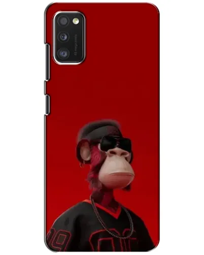 Чехол для Xiaomi POCO M3 с картинкой «Bored Ape в красном» Чехол для Xiaomi POCO M3 с картинкой «Bored Ape в красном»