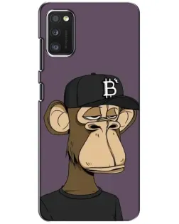 Чехол для Xiaomi POCO M3 с картинкой «Bored Ape в кепке»
