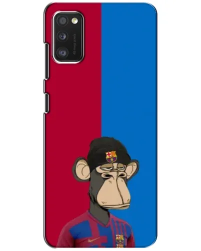 Чехол для Xiaomi POCO M3 с картинкой «Bored Ape — фанат Барсы» Чехол для Xiaomi POCO M3 с картинкой «Bored Ape — фанат Барсы»
