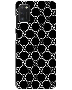 Чехол для Xiaomi POCO M3 с картинкой «Gucci — сетчатый паттерн»