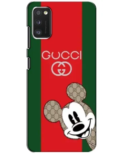 Чехол для Xiaomi POCO M3 с картинкой «Gucci — полосы и Микки» Чехол для Xiaomi POCO M3 с картинкой «Gucci — полосы и Микки»