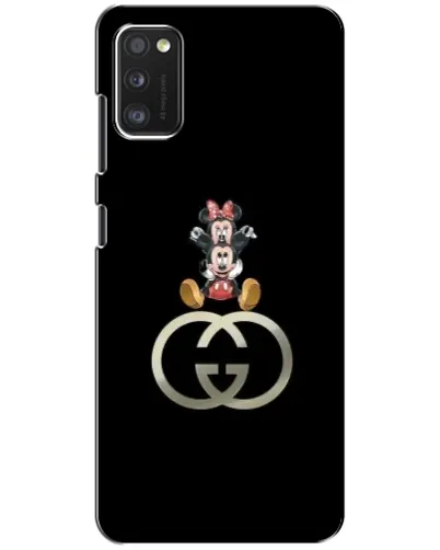 Чехол для Xiaomi POCO M3 с картинкой «Минни Маус на лого» Чехол для Xiaomi POCO M3 с картинкой «Минни Маус на лого»