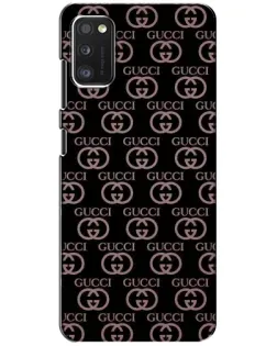 Чехол для Xiaomi POCO M3 с картинкой «Классическая монограмма Gucci»