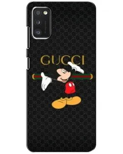 Чехол для Xiaomi POCO M3 с картинкой «Микки Маус Gucci»