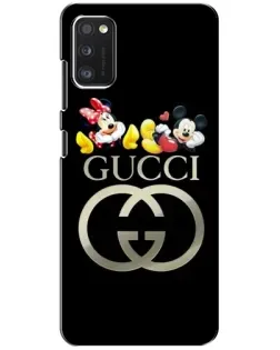 Чехол для Xiaomi POCO M3 с картинкой «Gucci — герои Disney»