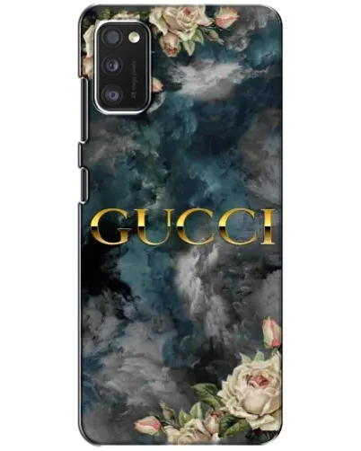 Чехол для Xiaomi POCO M3 с картинкой «Абстрактные цветы Gucci» Чехол для Xiaomi POCO M3 с картинкой «Абстрактные цветы Gucci»
