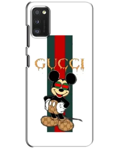 Чехол для Xiaomi POCO M3 с картинкой «Микки Маус Gucci — полосы» Чехол для Xiaomi POCO M3 с картинкой «Микки Маус Gucci — полосы»