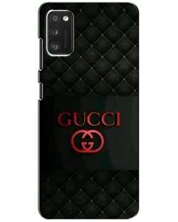Чехол для Xiaomi POCO M3 с картинкой «Gucci — стеганый черный»