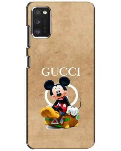 Чехол для Xiaomi POCO M3 с картинкой «Микки Маус Gucci — крафт» Чехол для Xiaomi POCO M3 с картинкой «Микки Маус Gucci — крафт»