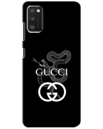 Чехол для Xiaomi POCO M3 с картинкой «Gucci — серебряная змея» Чехол для Xiaomi POCO M3 с картинкой «Gucci — серебряная змея»