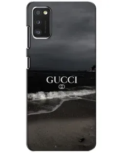 Чехол для Xiaomi POCO M3 с картинкой «Gucci — морской прибой»