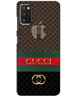 Чехол для Xiaomi POCO M3 с картинкой «Gucci — брендированный десерт»