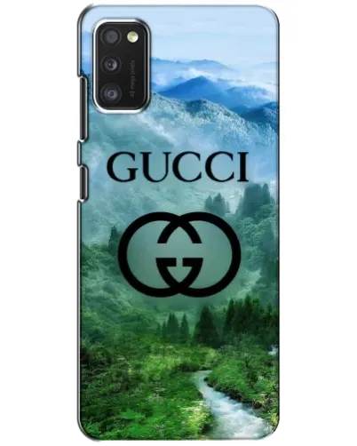 Чехол для Xiaomi POCO M3 с картинкой «Gucci — горный пейзаж» Чехол для Xiaomi POCO M3 с картинкой «Gucci — горный пейзаж»